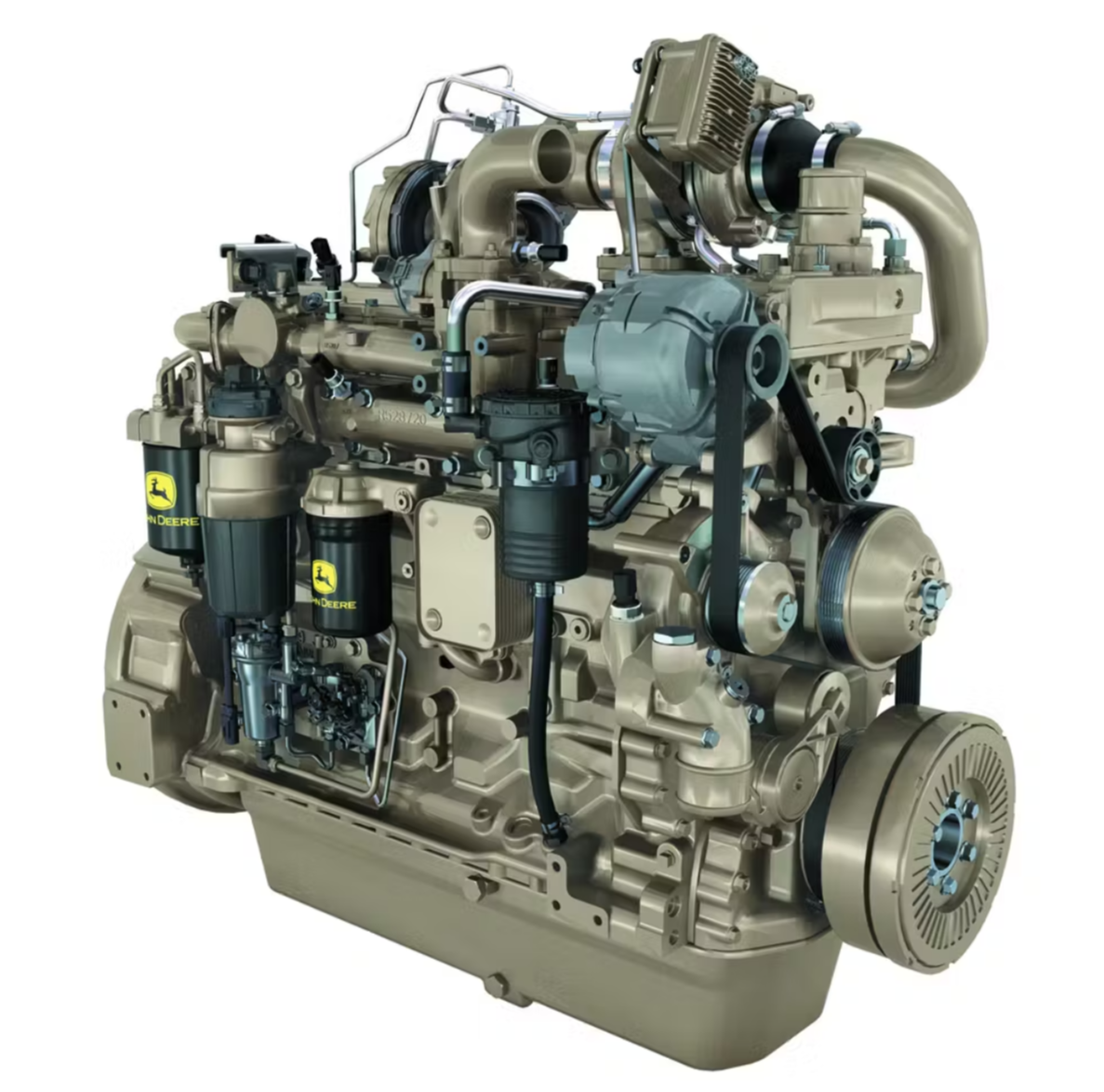 John Deere 6068HF285R05 PowerTech E6.8L OEM 发动机(Claas)