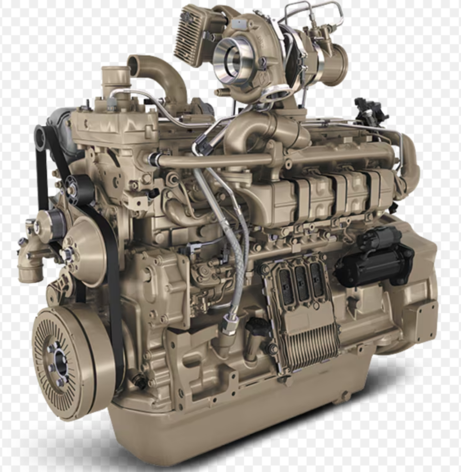 John Deere 6068HRT90 PowerTech PVX 6.8L OEM engine (Claas A36, A37 IT4-LHG nozzle