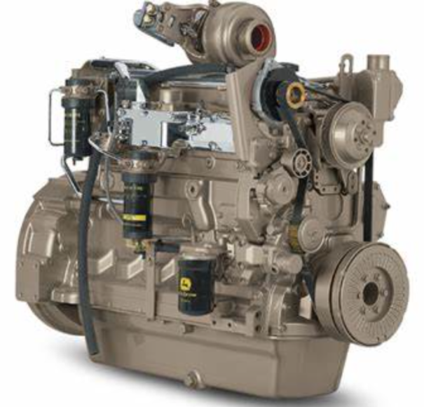 John Deere 6068HF285R05 PowerTech E6.8L OEM Engine (Claas)
