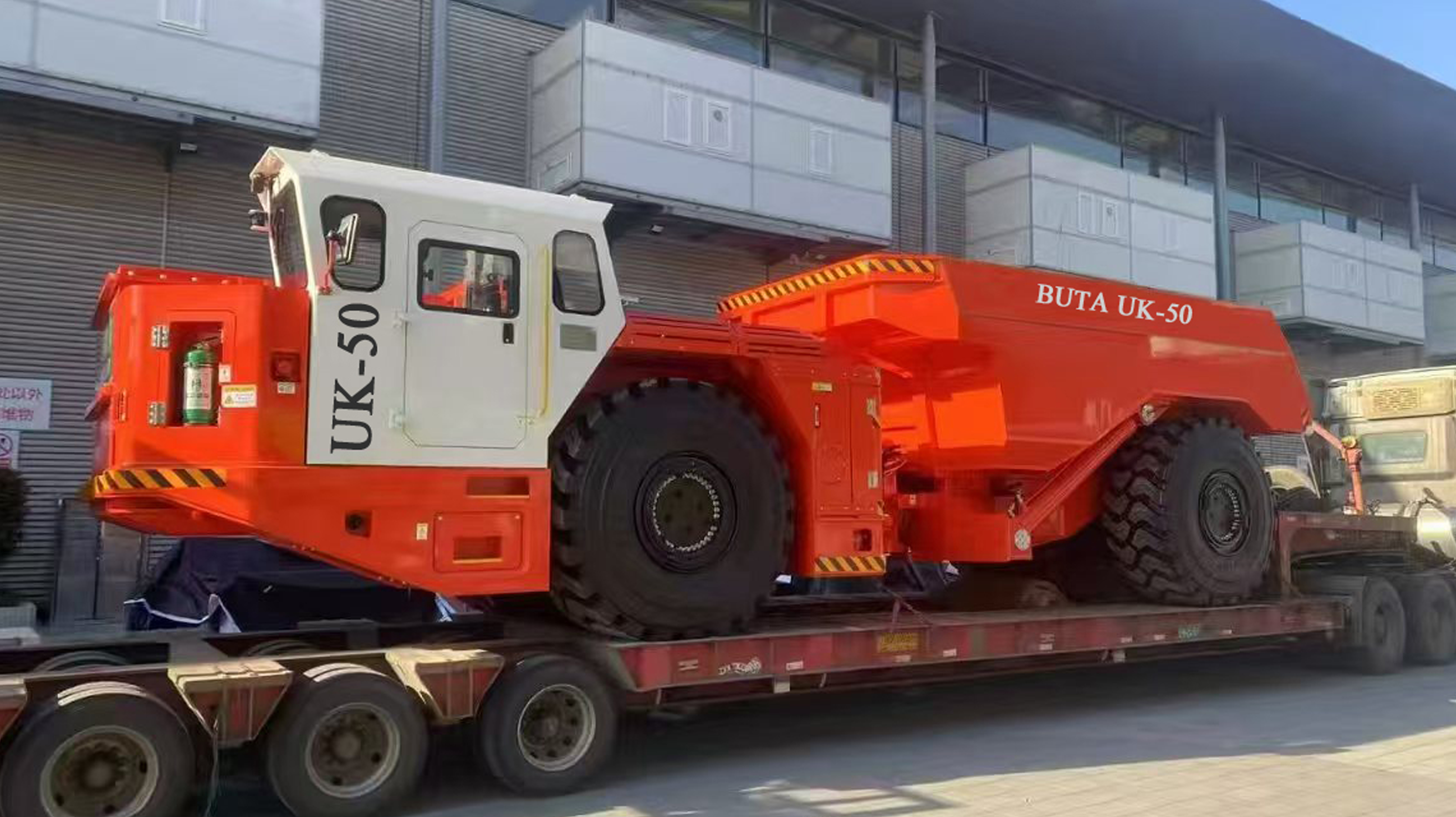 underground dump truck