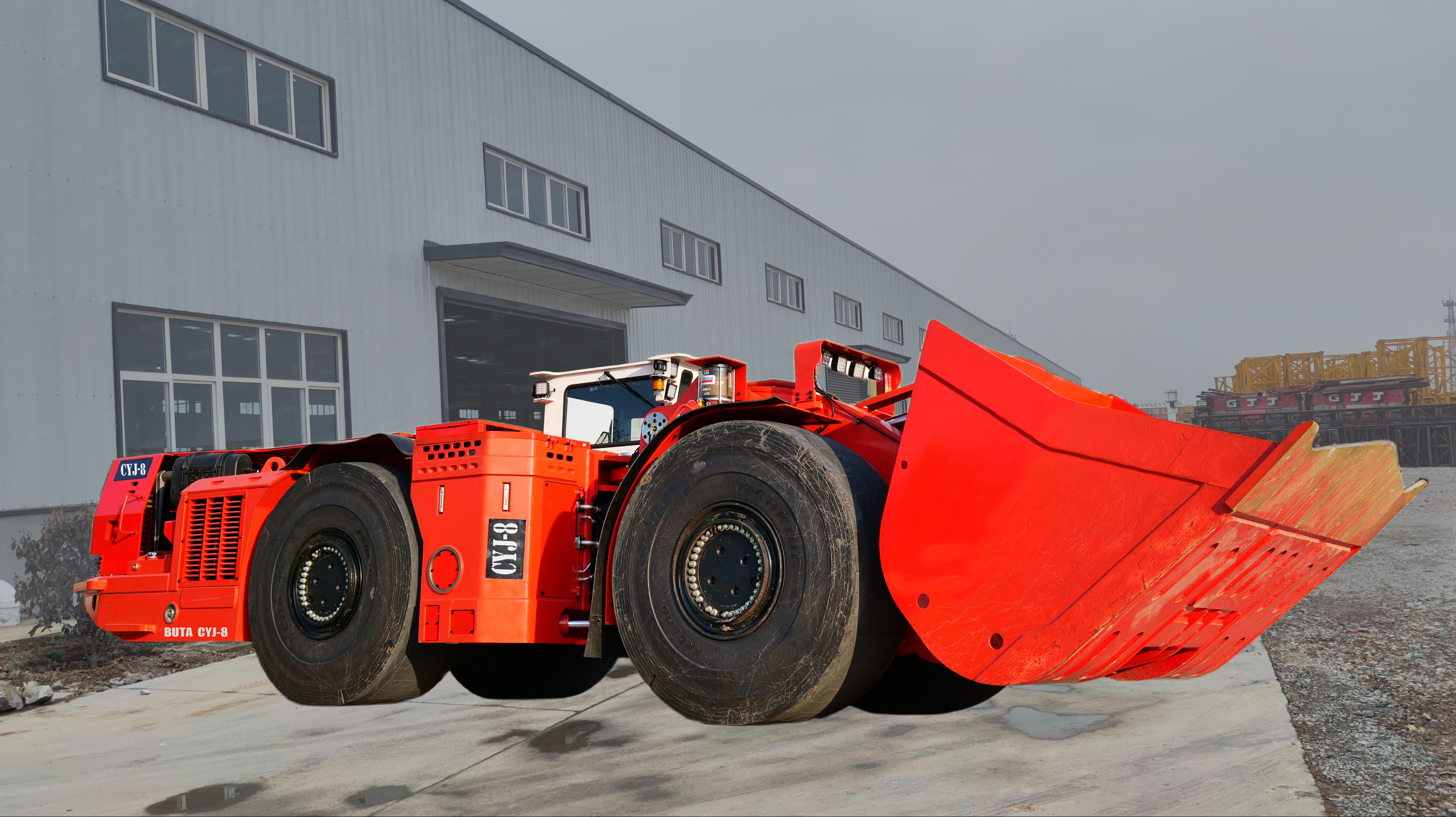 Diesel loaders